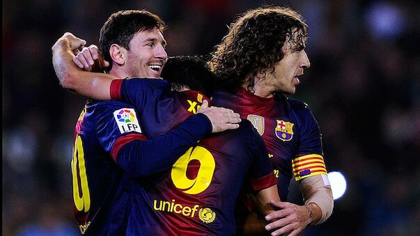 Barca verlängert mit drei Stars