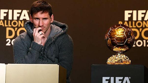 Messi erneut zum Weltfußballer gewählt