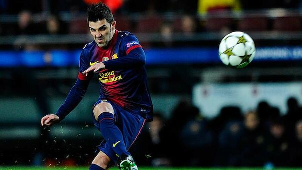 David Villa wird kein