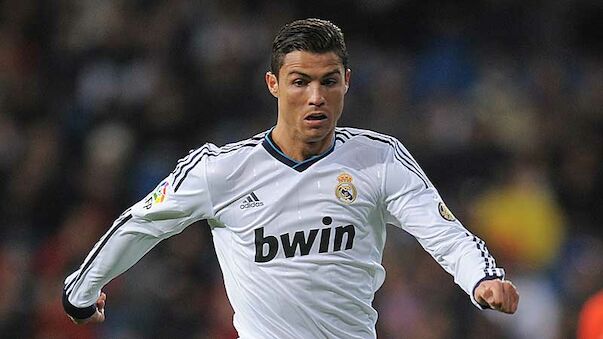 Real Madrid bangt um Ronaldo