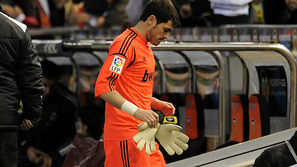 Mittelhandbruch bei Casillas