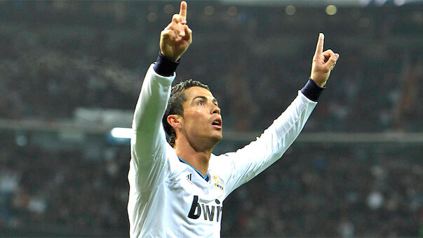Ronaldo-Hattrick bei Real-Sieg