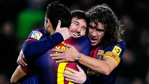 Messi-Viererpack gegen Osasuna