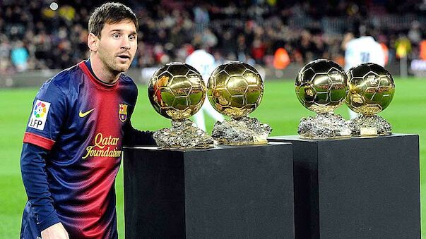 Messi spendet 600.000 Euro