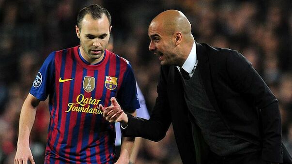 Iniesta glaubt an Guardiola