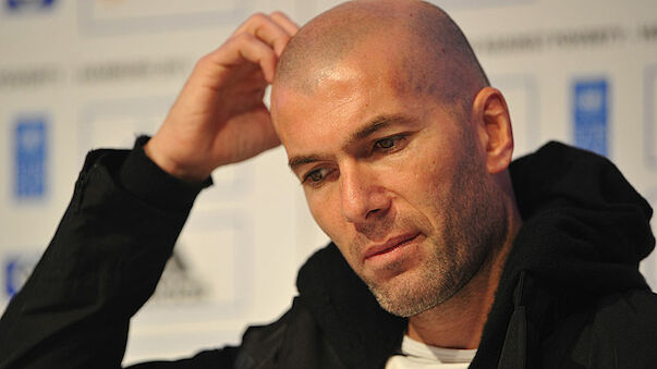 Zidane Nachwuchstrainer bei Real