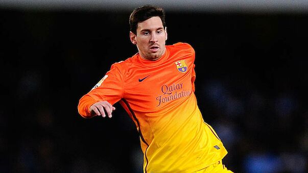 Messi bewahrt Barca vor Pleite