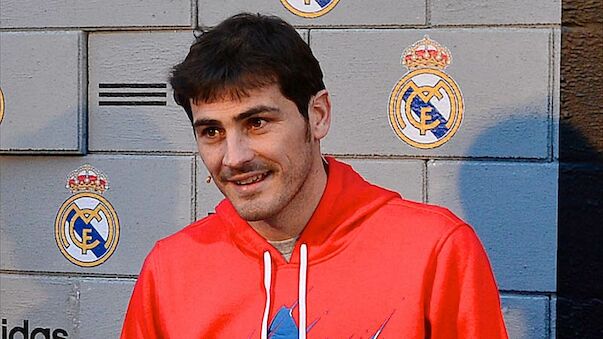 Casillas trainiert wieder