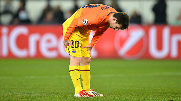 Entwarnung bei Lionel Messi