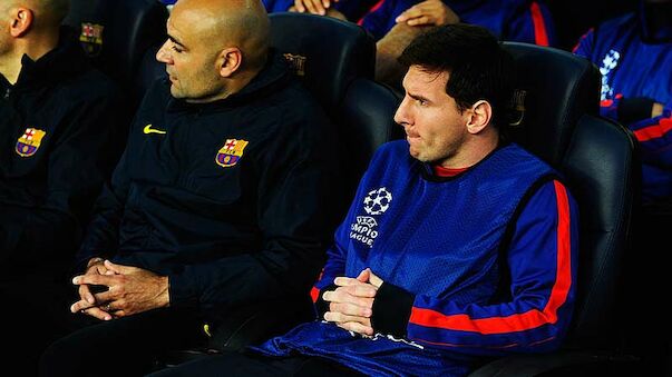 Messi wollte nicht spielen
