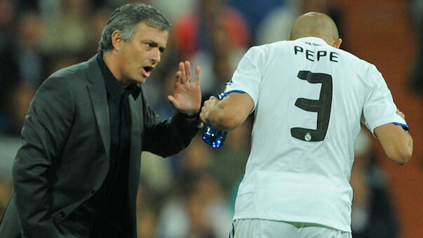 Fan-Pfiffe und Pepe-Rüge für Real-Startrainer Mourinho