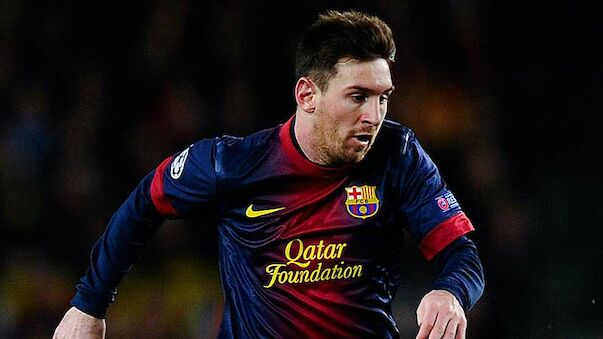 Messi zahlt 10 Mio. Euro nach