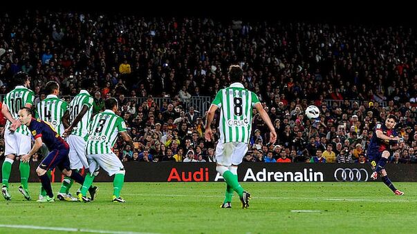 Joker Messi schießt Betis ab