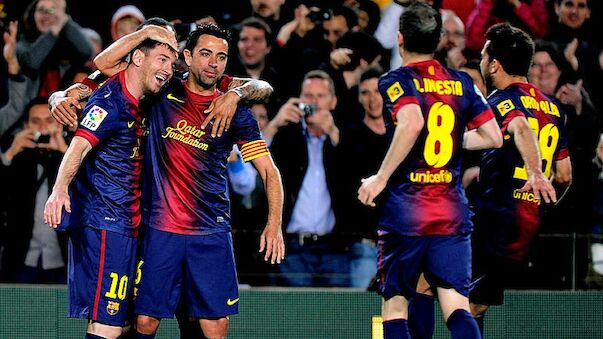 FC Barcelona mit Start-Ziel-Sieg zum Titel