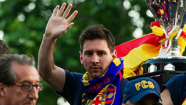 Messi: Kein Verbrechen begangen