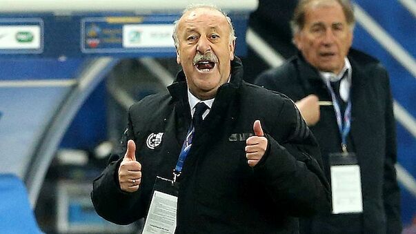 Del Bosque nominiert vorläufigen Confed-Cup-Kader