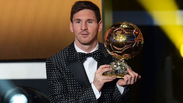 Weltfußballer 2013: Ende der Messi-Dominanz?