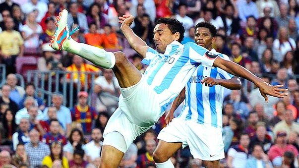 UEFA-Sperre für Malaga bleibt
