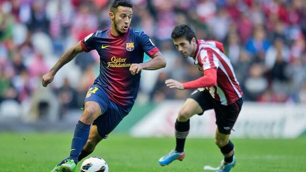 Thiago will Barca verlassen