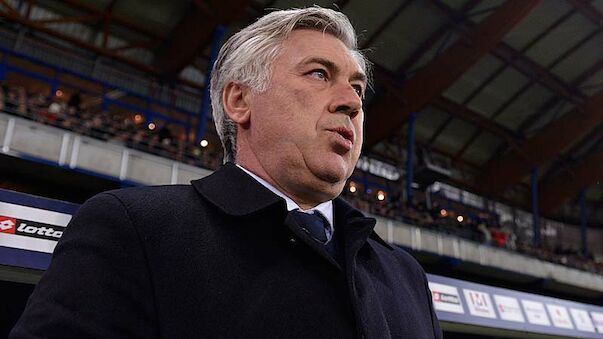 Carlo Ancelotti ist neuer Real-Trainer