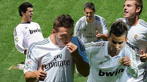 Jung und spanisch - Real Madrid der Zukunft