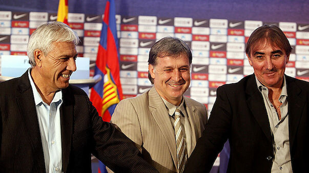 Martino ist jetzt offiziell Barca-Trainer