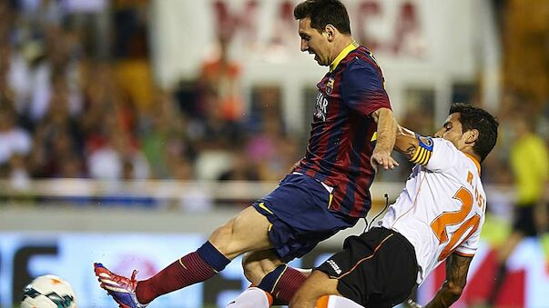 Messi-Hattrick gegen Valencia