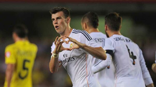 Bale trifft, doch Real patzt