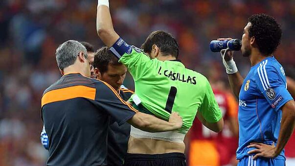 Entwarnung bei Iker Casillas