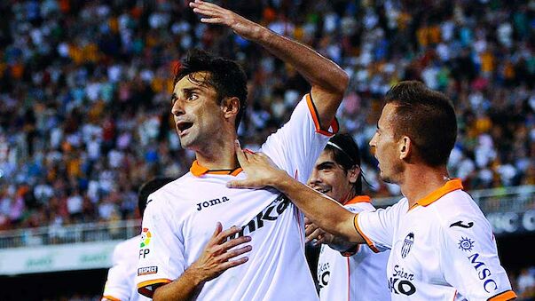 Valencia feiert 3. Sieg in Serie
