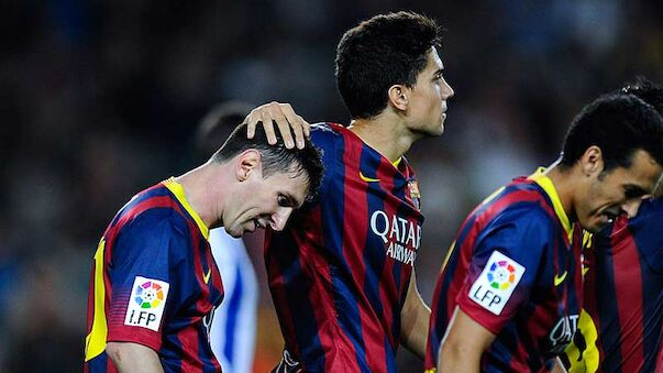 Barca siegt, verliert aber Messi