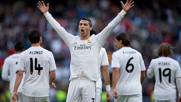 Ronaldo-Gala gegen Real Sociedad