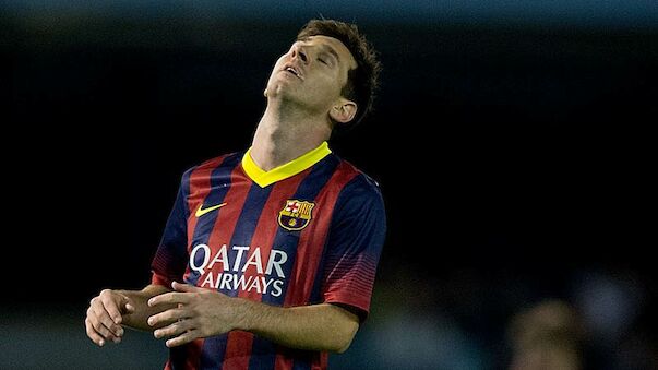 Lionel Messi erneut verletzt