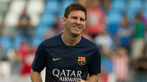Wochenlange Pause für Messi