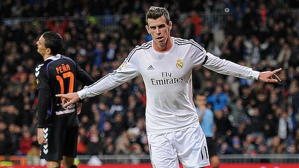 Bale-Festspiele gegen Valladolid