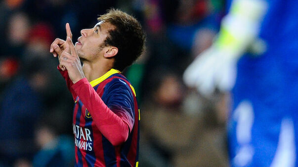 Neymar schießt Barca zum Sieg