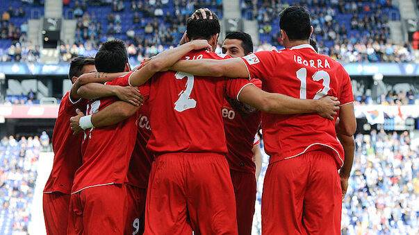 Sevilla gewinnt bei Villarreal