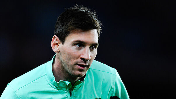Messi zurück im Training