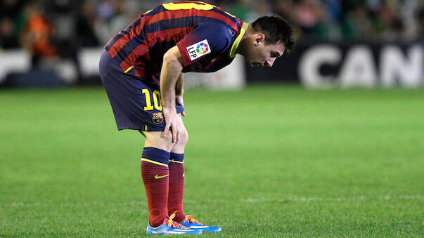 Messi gegen Getafe im Kader