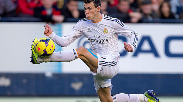 Bale fit für Madrider Derby