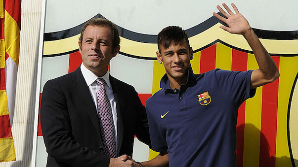 Klage wegen Neymar-Transfer