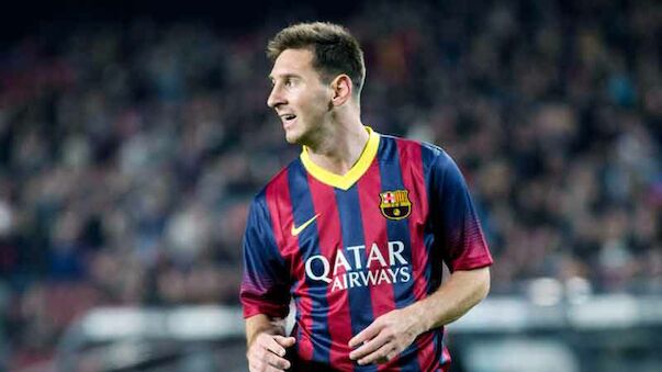 Barcelona hofft auf Messi