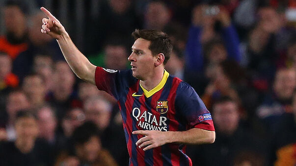Messi kassiert 41 Millionen Euro