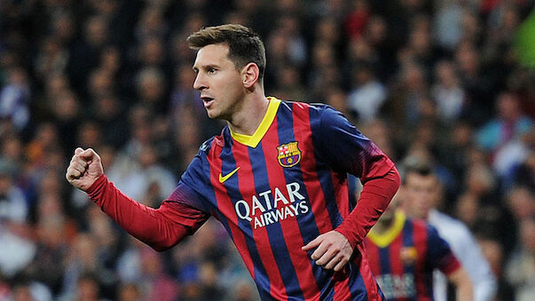 Messi winkt Mega-Gehalt
