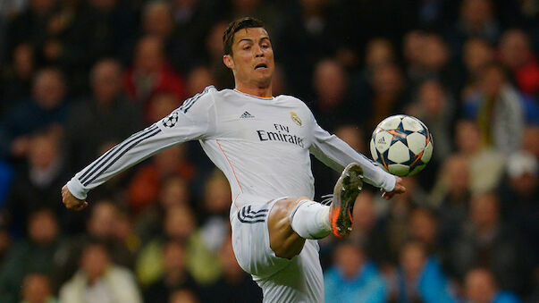 Ronaldo fehlt gegen Sociedad
