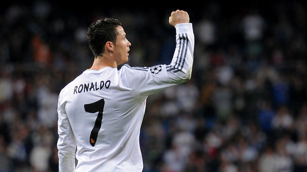 Trikotverkauf Ronaldo Trikotverkauf Ronaldo