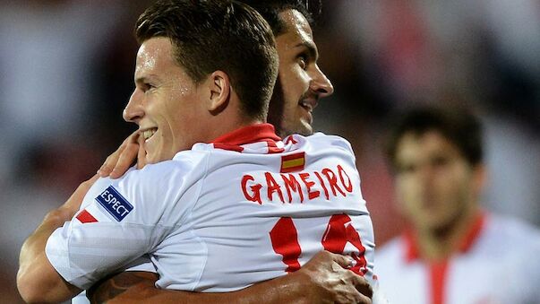 FC Sevilla feiert Derbysieg