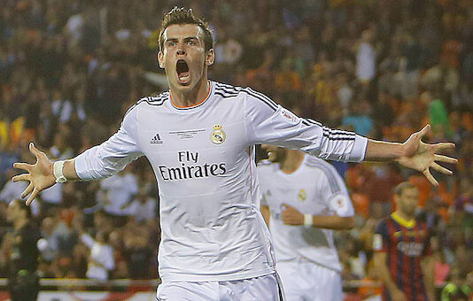 Real Madrid bangt um Gareth Bale