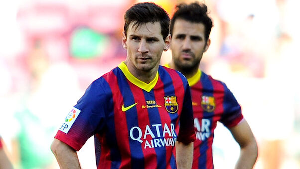 Messi zahlt 35 Millionen