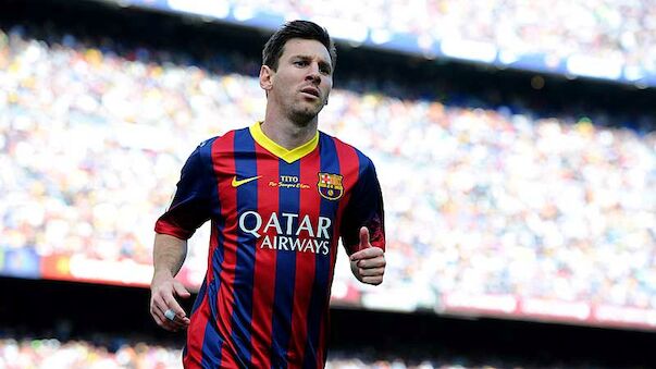 Mehr Gehalt für Lionel Messi